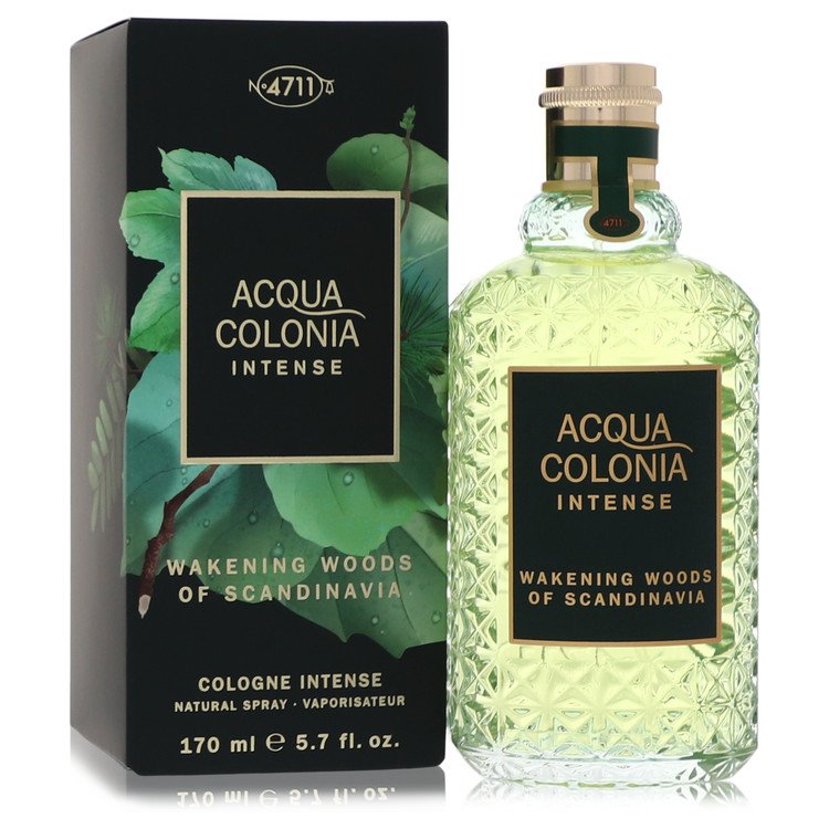 4711 Acqua Colonia Wakening Woods of Scandinavia Eau De Cologne Intense Spray (Unisex)