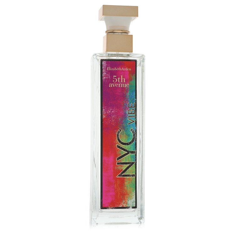 5th Avenue NYC Vibe Eau De Parfum Spray (Unboxed)
