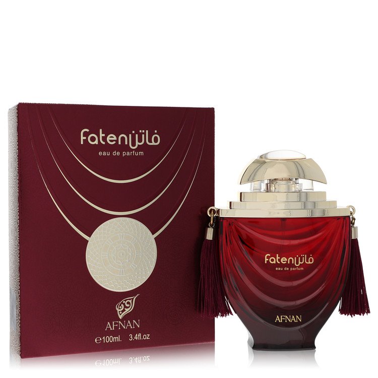 Afnan Faten Maroon Eau De Parfum Spray (Unisex)