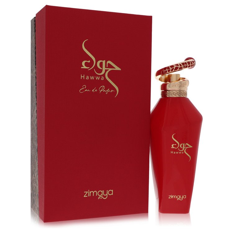 Afnan Zimaya Hawwa Red Eau De Parfum Spray (Unisex)