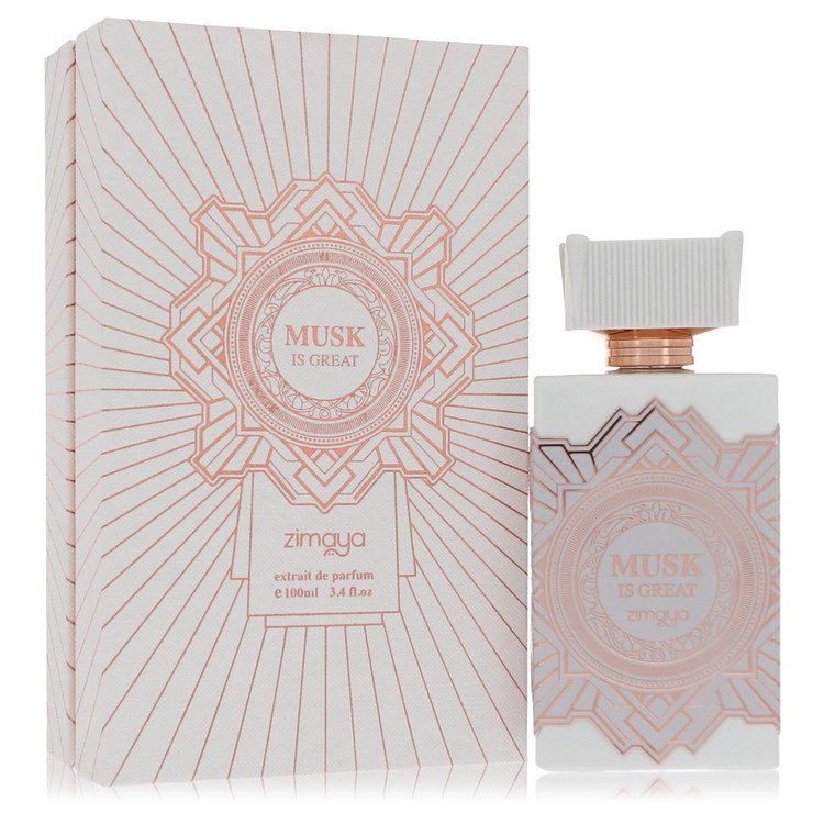 Afnan Musk Is Great Extrait De Parfum Spray (Unisex)