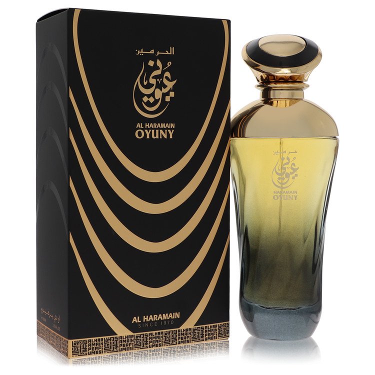 Al Haramain Oyuny Eau De Parfum Spray (Unisex)