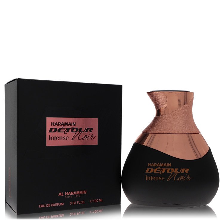 Al Haramain Detour Noir Intense Eau De Parfum Spray (Unisex)