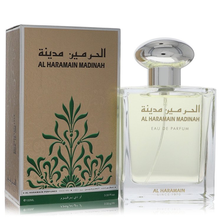 Al Haramain Madinah Eau De Parfum Spray (Unisex)
