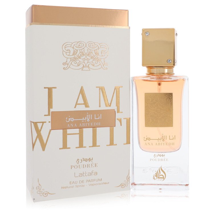 Ana Abiyedh I Am White Poudree Eau De Parfum Spray (Unisex)