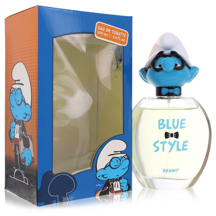 The Smurfs Blue Style Brainy Eau De Toilette Spray (Unisex)