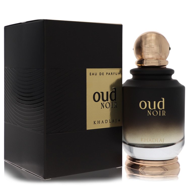 Khadlaj Oud Noir Eau De Parfum Spray (Unisex)