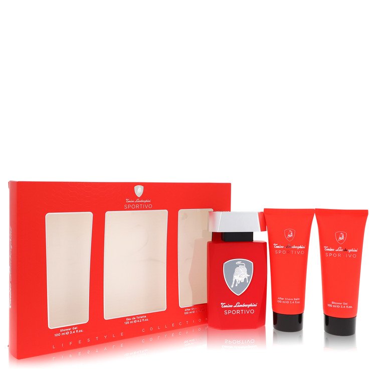 Lamborghini Sportivo Gift Set
