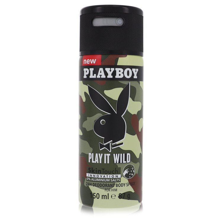 Playboy Play It Wild Deodorant Spray