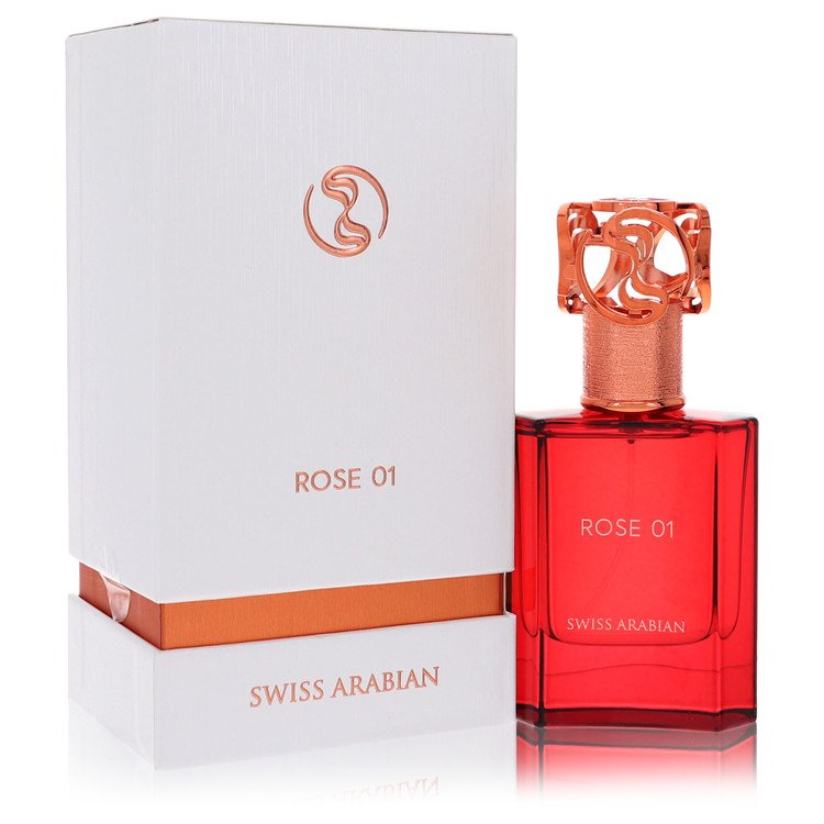 Swiss Arabian Rose 01 Eau De Parfum Spray (Unisex)