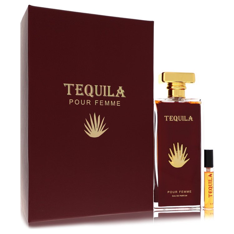 Tequila Pour Femme Red Eau De Parfum Spray + Free .17 oz Mini EDP Spray