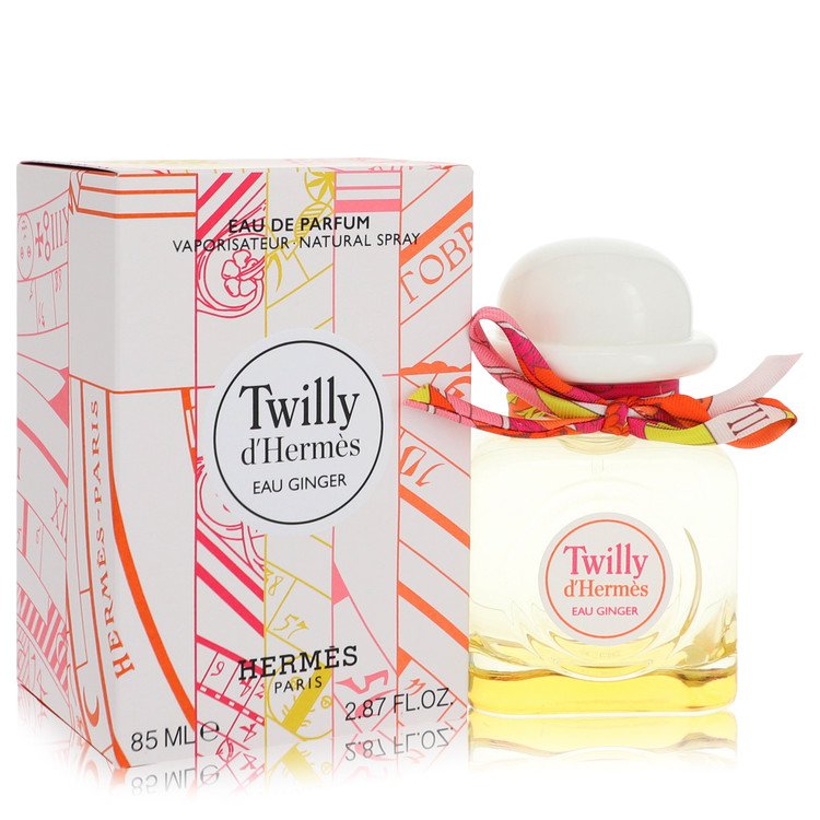 Twilly d'Hermes Eau Ginger Eau De Parfum Spray (Unisex)