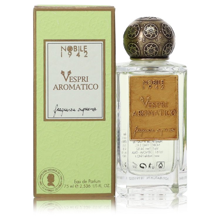 Vespri Aromatico Eau De Parfum Spray (Unisex)