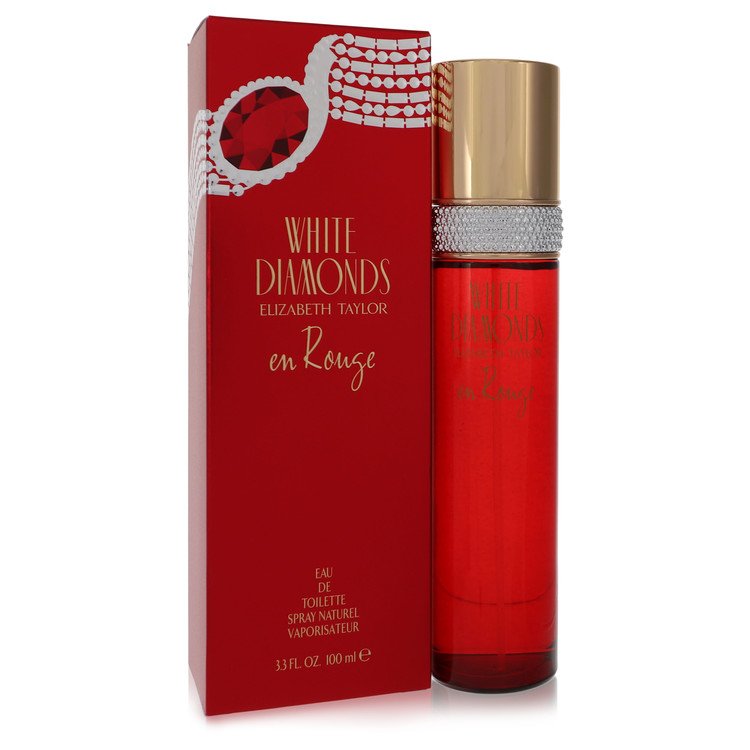 White Diamonds En Rouge Eau De Toilette Spray