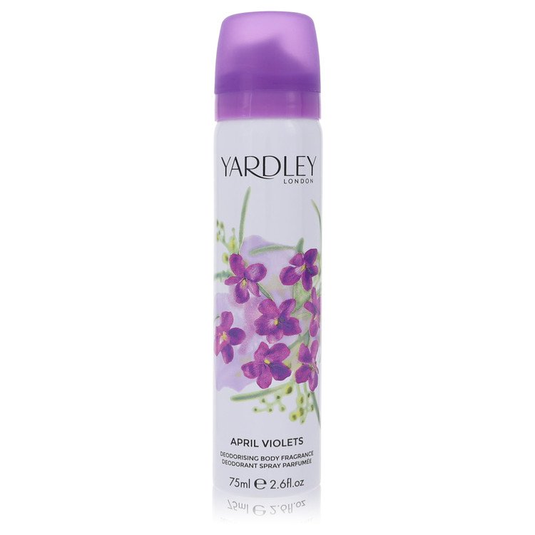 April Violets Body Spray
