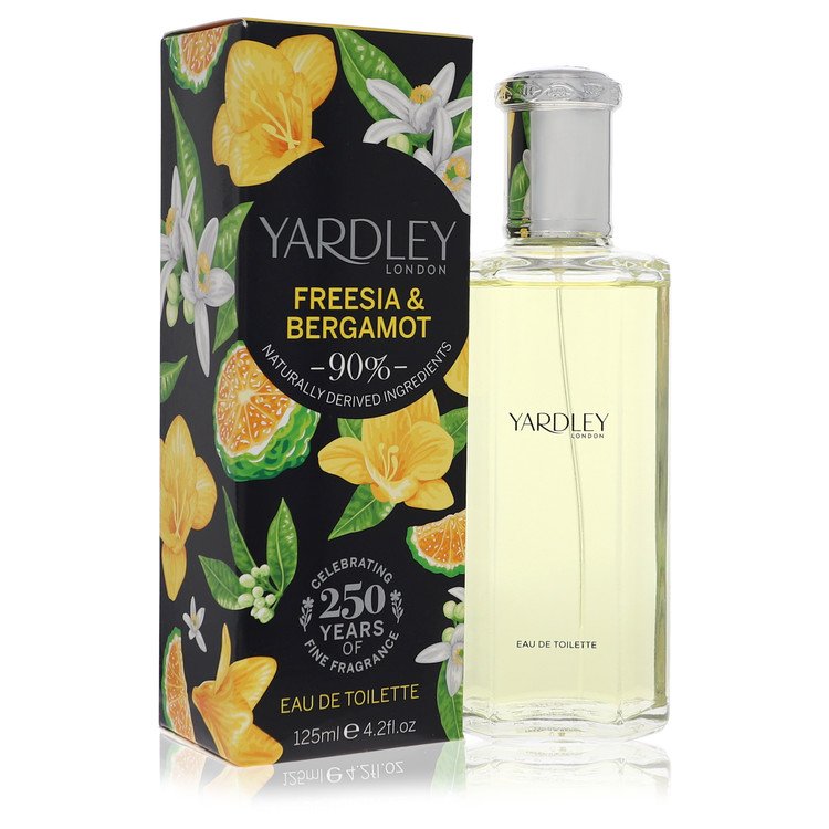 Yardley Freesia & Bergamot Eau De Toilette Spray