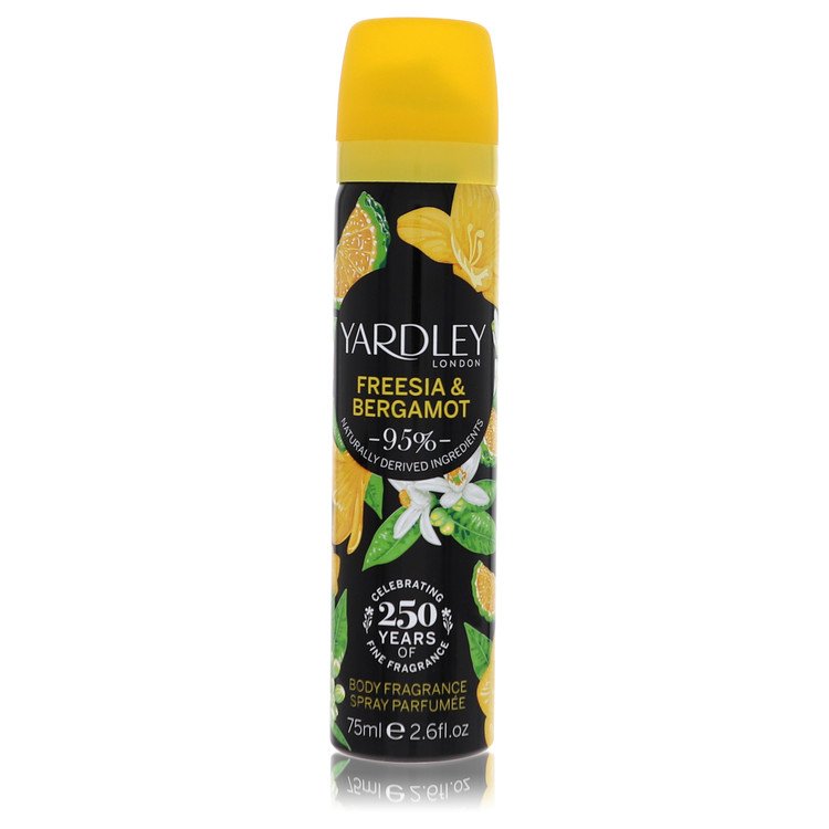 Yardley Freesia & Bergamot Body Fragrance Spray