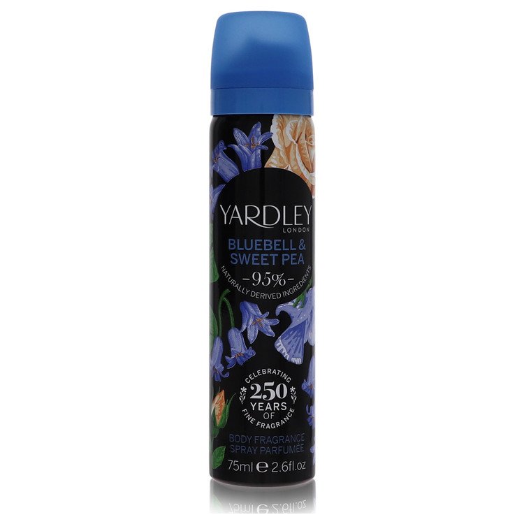 Yardley Bluebell & Sweet Pea Body Fragrance Spray