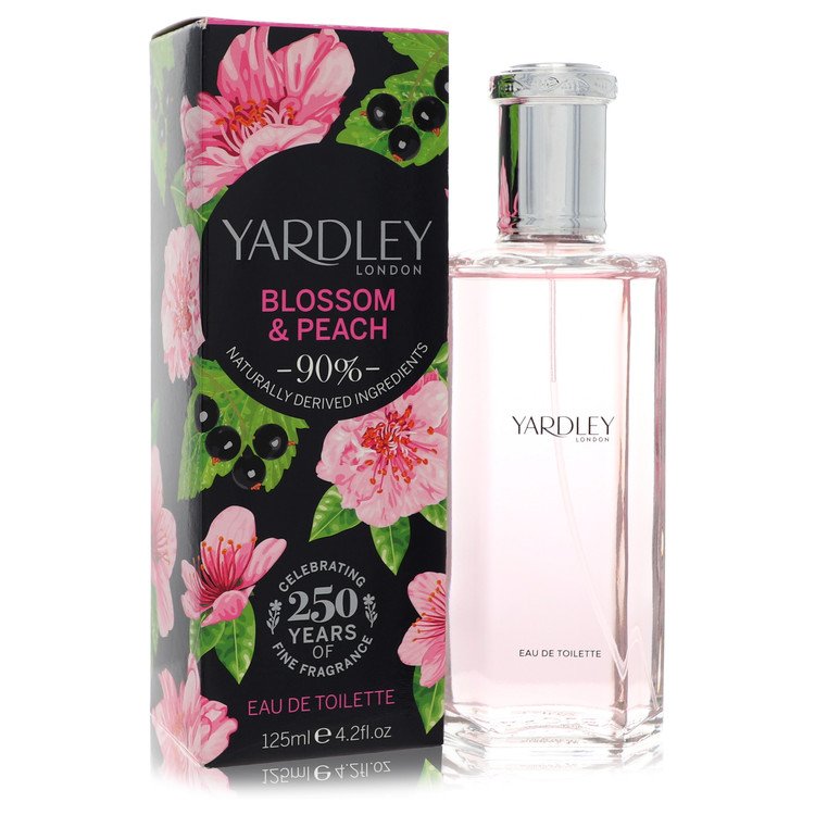Yardley Blossom & Peach Eau De Toilette Spray