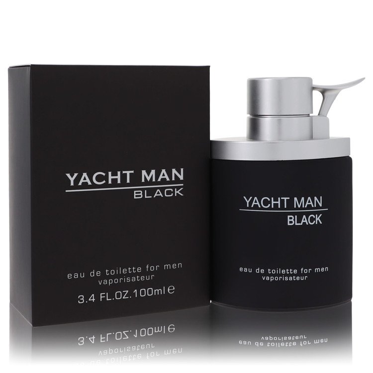 Yacht Man Black Eau De Toilette Spray