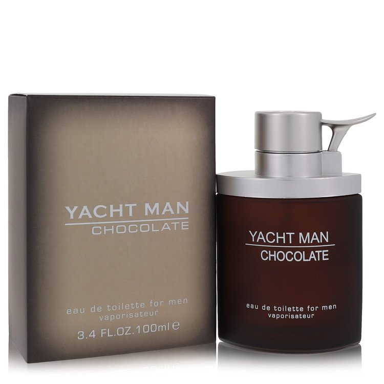 Yacht Man Chocolate Eau De Toilette Spray