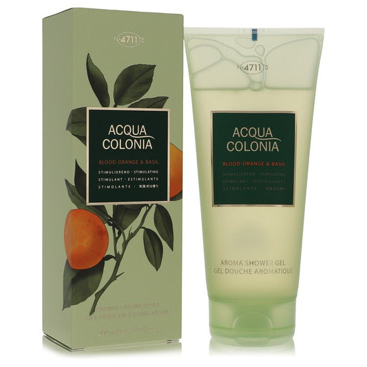 4711 Acqua Colonia Blood Orange & Basil Shower Gel