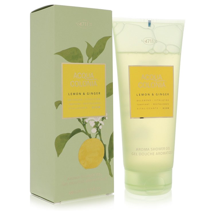 4711 Acqua Colonia Lemon & Ginger Shower Gel (Unisex)