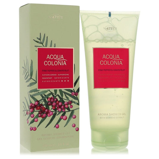 4711 Acqua Colonia Pink Pepper & Grapefruit Shower Gel