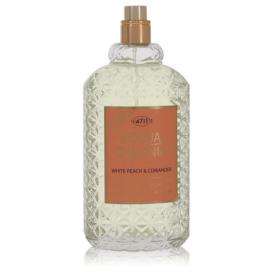 4711 Acqua Colonia White Peach & Coriander Eau De Cologne Spray (Unisex Tester)