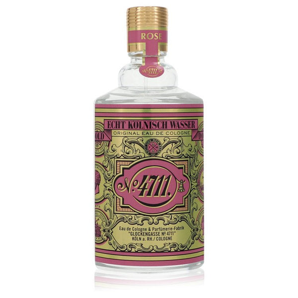 4711 Floral Collection Rose Eau De Cologne Spray (Unisex Unboxed) By 4711