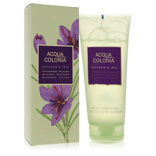 4711 Acqua Colonia Saffron & Iris Shower Gel