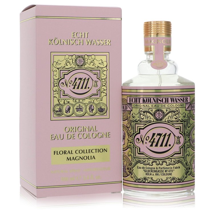 4711 Floral Collection Magnolia Eau De Cologne Spray (Unisex)