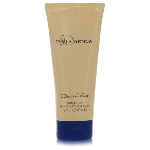 So De La Renta Body Lotion