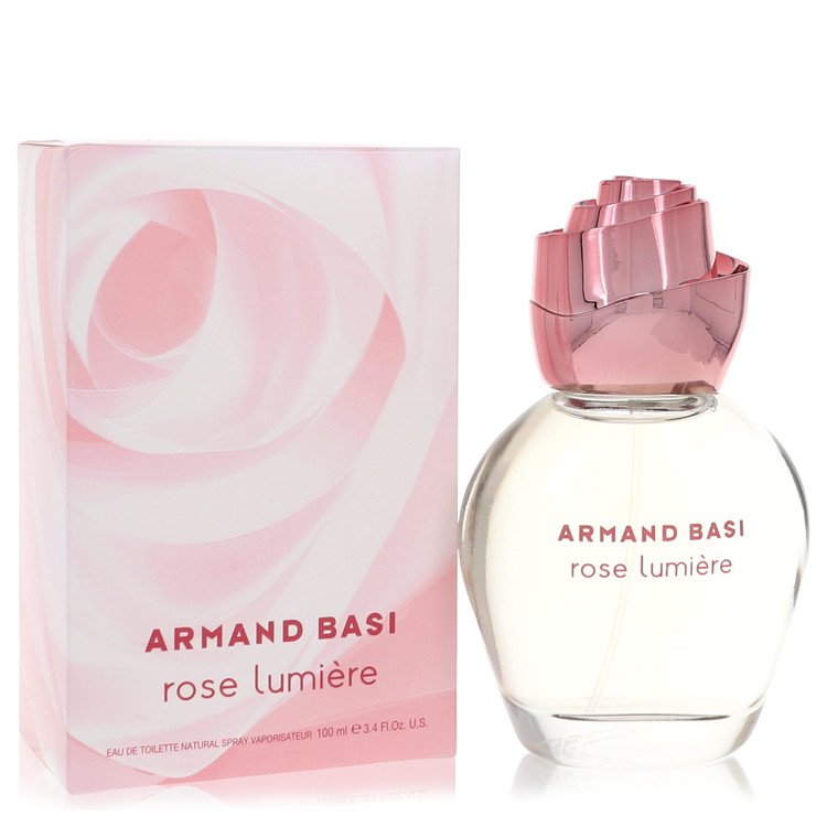 Armand Basi Rose Lumiere Eau De Toilette Spray
