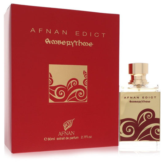 Afnan Edict Amberythme Extrait De Parfum Spray (Unisex)