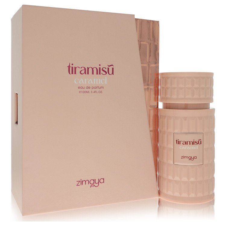 Afnan Zimaya Tiramisu Caramel Eau De Parfum Spray (Unisex)