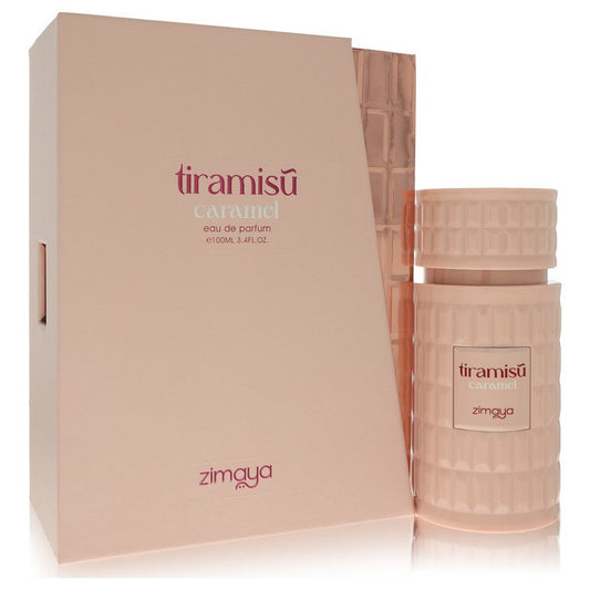 Afnan Zimaya Tiramisu Caramel Eau De Parfum Spray (Unisex)