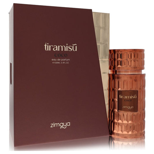 Afnan Zimaya Tiramisu Coco Eau De Parfum Spray (Unisex)