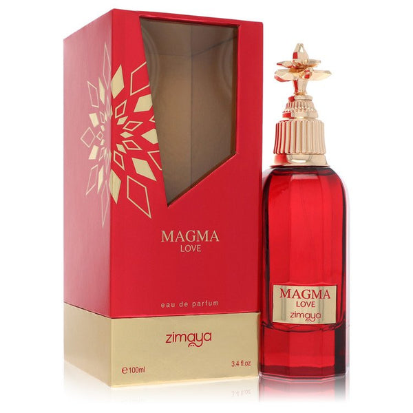 Afnan Zimaya Magma Love Eau De Parfum Spray (Unisex)