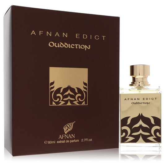 Afnan Edict Ouddiction Extrait De Parfum Spray (Unisex)