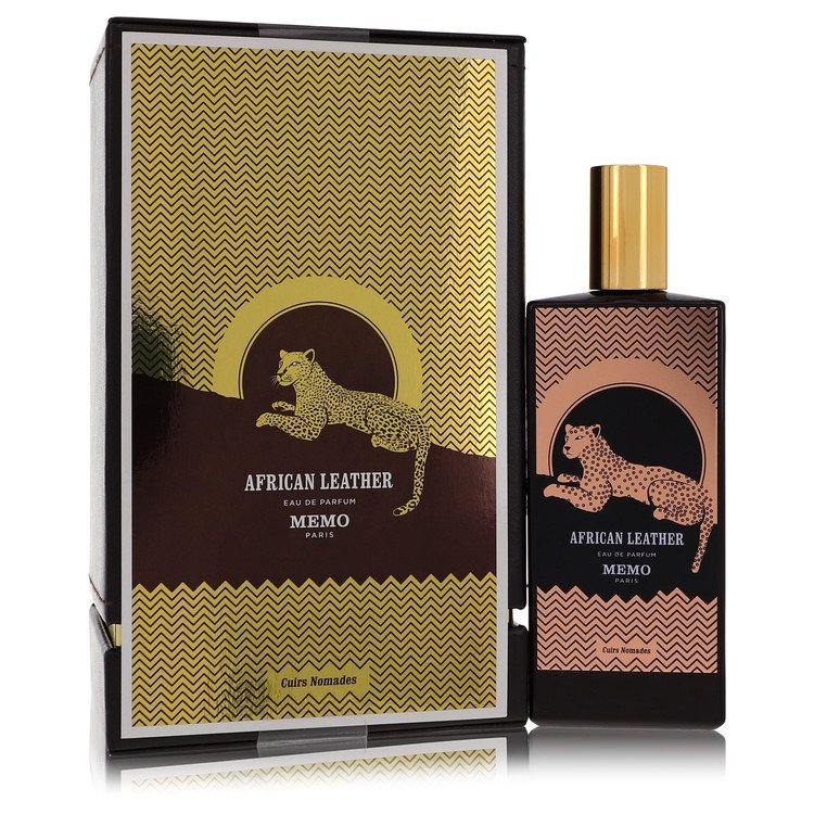 African Leather Eau De Parfum Spray (Unisex)