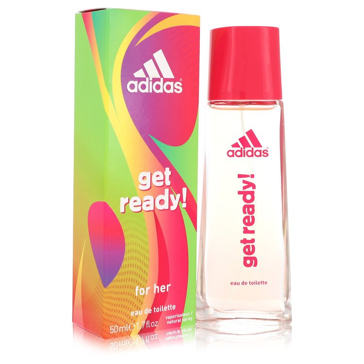 Adidas Get Ready Eau De Toilette Spray