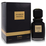 Ajmal Amber Wood Eau De Parfum Spray (Unisex)