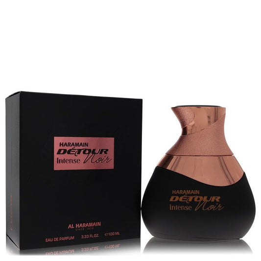 Al Haramain Detour Noir Intense Eau De Parfum Spray (Unisex)