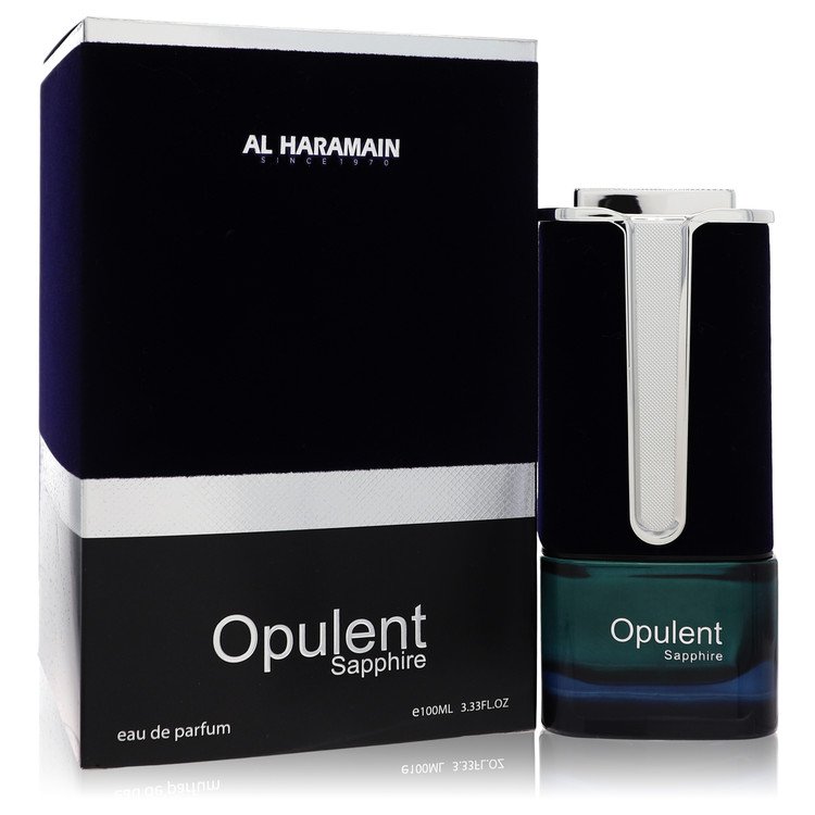 Al Haramain Opulent Sapphire Eau De Parfum Spray (Unisex)