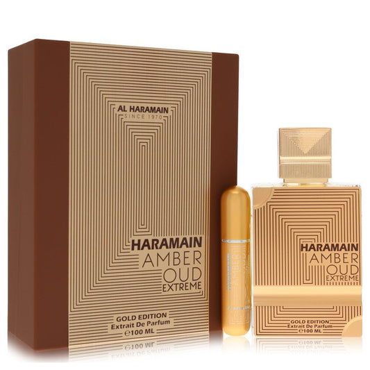 Al Haramain Amber Oud Gold Edition Extreme Gift Set