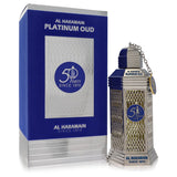 Al Haramain 50 Years Platinum Oud Eau De Parfum Spray (Unisex)