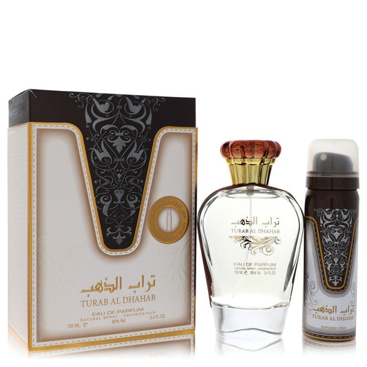 Ard Al Zaafaran Turab Al Dhabah Eau De Parfum Spray with 1.7 oz Perfumed Spray