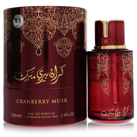 Arabiyat Prestige Cranberry Musk Eau De Parfum Spray (Unisex)