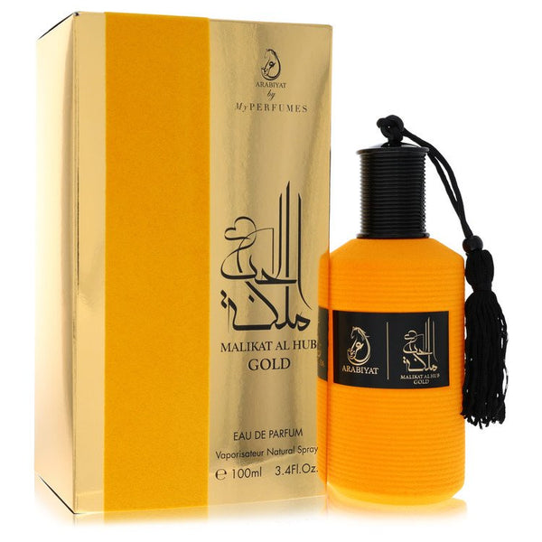 Arabiyat Malikat Al Hub Gold Eau De Parfum Spray (Unisex)